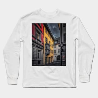 Streets of Zurich Long Sleeve T-Shirt